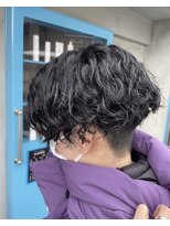 フロップニク(FLOPNIK)&nbsp;センターパートパーマ