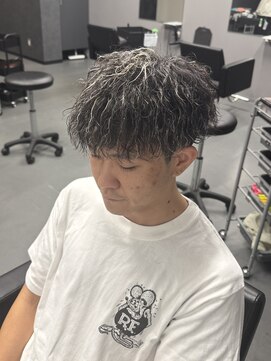 ボノ(vo_no) ツイスパホワイトメッシュ