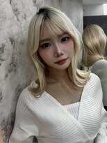 ラビス 池袋(Lovis)&nbsp;《鳥越》暗めカラー/デザインカラー/フェイスフレーミング