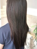 ヘアーズファイン(hair's fine)&nbsp;◎素髪美人髪質改善トリートメントカラー無しロング