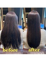 ルアナ(luana.) 髪質改善トリートメント