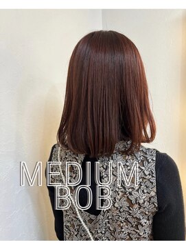 サロン(SALON) ミディアムボブStyle
