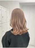韓国ヘア/海外風レイヤー/レイヤーカット/ミディアム/髪質改善