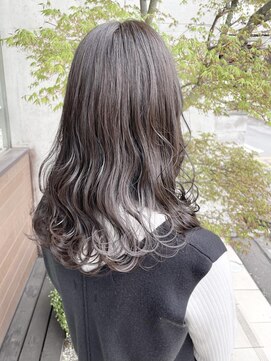 エム インターナショナル 春日部本店(EMU international) 透明感グレージュ