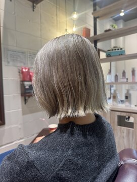 チアー ヘアリラクゼーション(cheer HAIRRELAXATION) ハイトーンベージュ