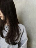レイヤーカット/透明感カラー/髪質改善/バイカルテ