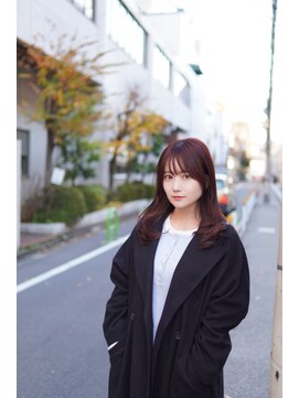 フィーカ(fiica) ロングレイヤー+髪質改善