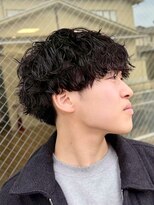 アントバイフィフス 秋田(unt by fifth)&nbsp;秋田メンズパーマ波巻きパーマツイストパーマフェザーパーマ眉毛