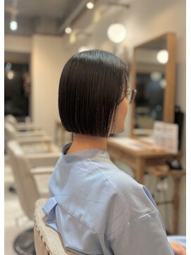 アンリー(Anree) 【Anree】大人っぽミニボブ