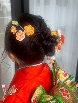 アミリー ひたち野うしく店(Amily)&nbsp;七五三成人式ヘアセット