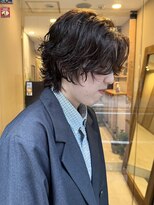 ロニカ 銀座(LOuNICA) ショートパーマ/ショートウルフ/レイヤーヘア/ニュアンスパーマ