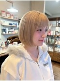ナチュラルボブ