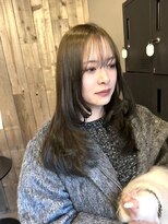 ロロネー 中津(Lolonois)&nbsp;最強人気☆「オリーブカラー×レイヤーカット」