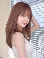 コート 表参道(Cote) 美髪レイヤーカット/くびれ巻き髪/ベージュカラー