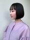 フォークロア 己斐店(Folk Lore)の写真/フォルム×扱い易さにこだわる計算されたショート・ボブ。“似合う根拠”を大切に、あなた史上最高の髪へ＊