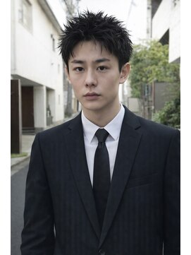 アットラブ バイ ベル(at'LAV by Belle) 《スーツ仕事でもカッコいい》/シャドウパー/ベリーショート