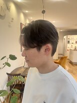 ルッツ(Lutz. hair design)&nbsp;2/18毛流れセンターパート