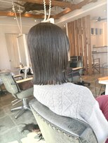 サボ 草薙店(SABO) 大人ガーリー/ダークアッシュ/似合わせカット/草薙