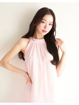 オールヘア(ALL HAIR) 【岡山駅】韓国レイヤーカット × 顔周りカットで小顔見せ