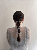 【qumu MARIKO】ふわふわ編み下ろし