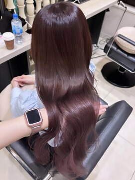 ユーフォリア 銀座本店(Euphoria) 【Ririka】ピンクラベンダー 暖色カラー 春カラー