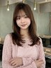 学割U24【９時～11時限定】カット+カラー+超音波トリートメント6980円