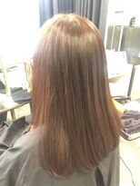 ヘアリゾート エーアイ 浅草ROX店(hair resort Ai)&nbsp;ミルクティーブロンド/ワンホンレイヤー[浅草]