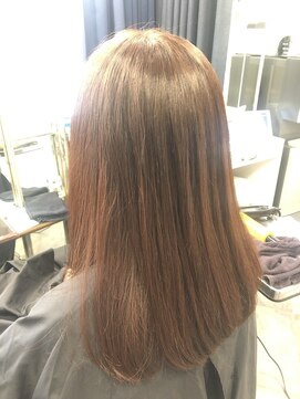 ヘアリゾート エーアイ 浅草ROX店(hair resort Ai) ミルクティーブロンド/ワンホンレイヤー[浅草]