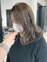ジービージー(GBG) くびれショートボブ40代50代グレイカラー白髪染め白髪ぼかし