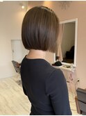 ボブヘア
