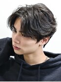 [王道フェザー]毛流れセンターパートショート