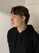 エンリッチヘア(enrich hair)&nbsp;ナチュラルサーフカール/ニュアンス/ハイライト