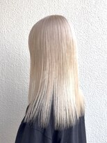 リアイス(Re:ICE)&nbsp;中性ハイトーン・透明感ケアブリーチカラー