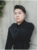 2ブロ82分けスキンフェードスタイル