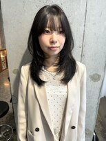ベンティ(venti)&nbsp;【VENTI 伊藤】大人ハッシュカット×透明感ダークグレージュ