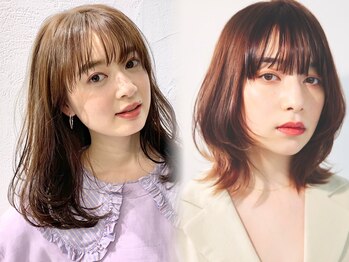 ザザアオヤマ(ZA/ZA AOYAMA)の写真/当日予約OK！最旬トレンド～定番styleまで幅広くご提案★理想の”大人きれい・可愛い"を叶えます［表参道］