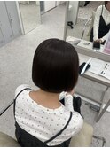 透明感ラベンダーブラウン