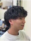 シャドウパーマ