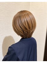 タヤ 府中店(TAYA)&nbsp;丸みレイヤーショートボブ