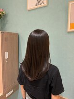アンフィ 稲田堤(Anphi)&nbsp;色落ちまで楽しめる暖色カラー