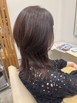 テラス アヴェダ 大丸心斎橋店(Terrace AVEDA) ペタンコ解消ミディアムスタイル!
