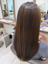 アッシュ 豊田店(Ash)&nbsp;【艶ロング】夏を快適に縮毛矯正