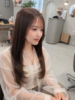 クリーム 町田(Cream) 柔らかレイヤー×透明感グレージュ