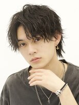エイド 本店(aid)&nbsp;ソフトツイストアップバングマッシュウルフ