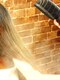 ヘアーブランド ゴップリン(hair brand GOPLIN)の写真/【GOPLINデザインカット+フルカラー+トリートメント¥9400】スチーマー×高濃度トリートメントでお悩み解消!
