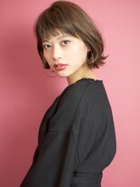 ベック ヘアサロン(BEKKU hair salon) 大人可愛い！タンバルモリくびれボブ☆