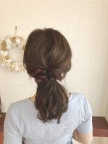 ジップヘアー(ZipHair)&nbsp;Ｚｉｐ　Ｈａｉｒ　★インナー見せアレンジ★