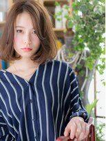 カバーヘア ブリス 上尾西口店(COVER HAIR bliss)&nbsp;*+COVER HAIR+*…揺れるAライン、大人ボブa