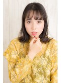 ピュアボブ　外ハネstyle lino