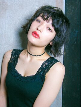 リリアン 青山(relian) 外ハネボブスタイルでクールに♪